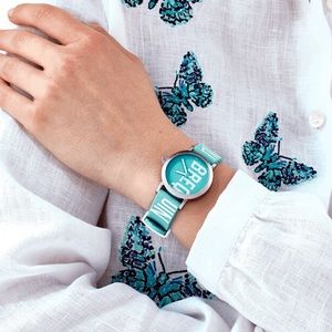 Vilebrequin Unisex Limited Edition Logo Watch